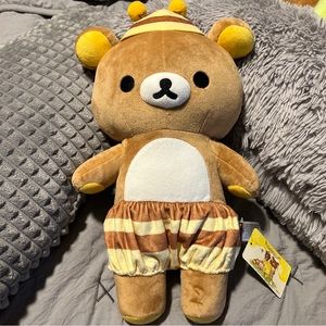 NWT SAN-X Rilakkuma Honey Bee 16” - Costume Cute Plush Kawaii 2023 Round 1 Plush